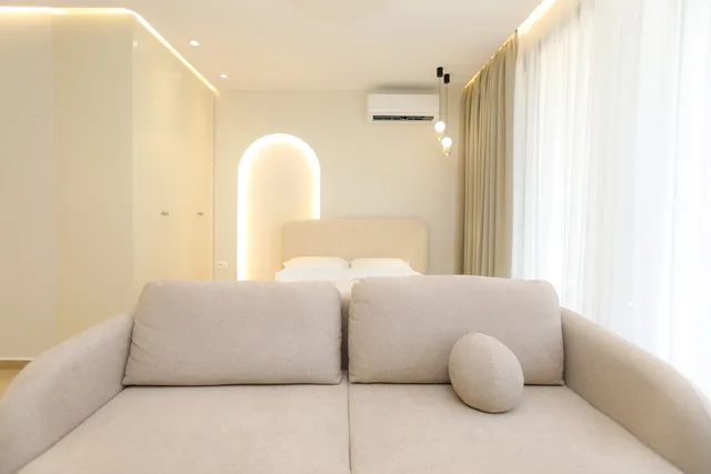 Sofa im Wohnbereich